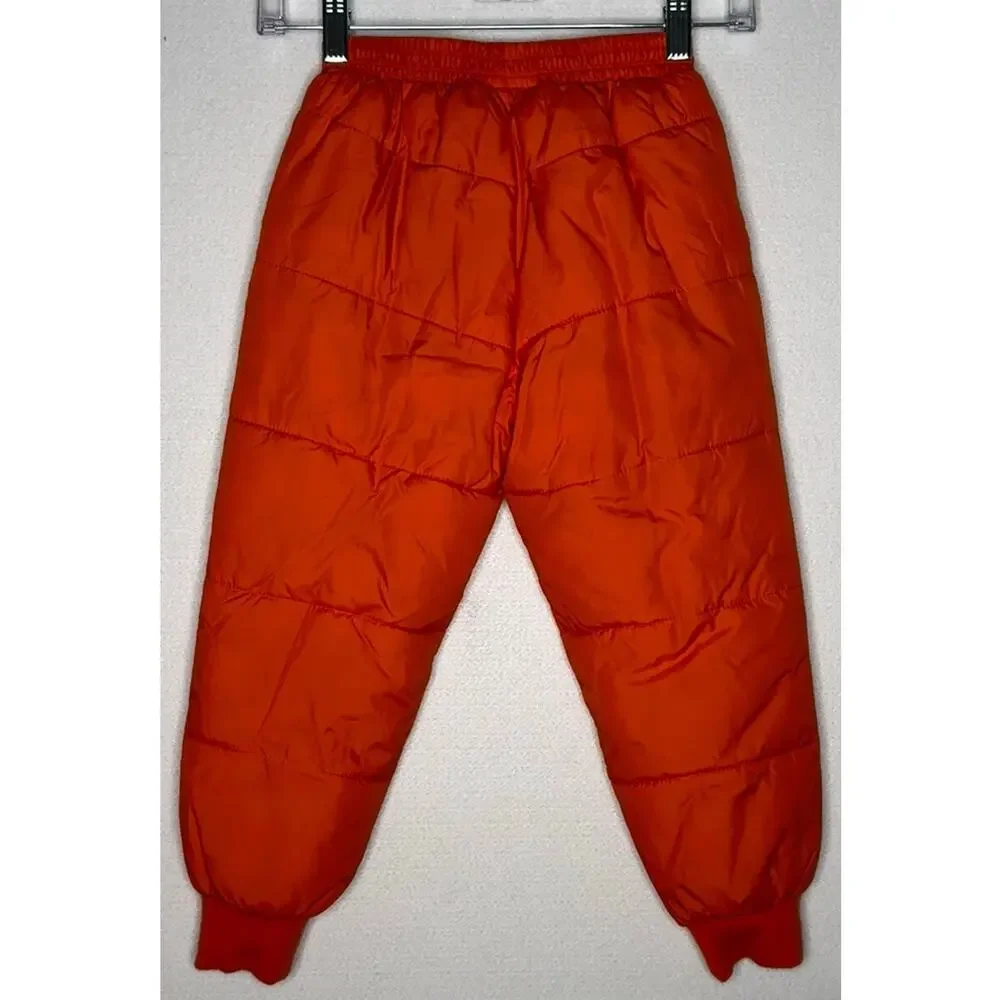 Zara Kids Lilmckimm MMXXI Neon Orange Unisex Snowsuit Set 5-6 years 2021
